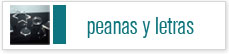 Ir a peanas y letras - Metacrilato Zaragoza