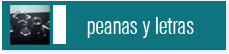 Ir a peanas y letras - Metacrilato Zaragoza